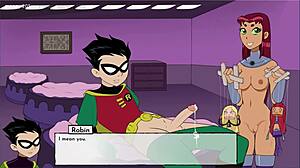 18titans episode 53 features puppets