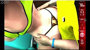 Discover The Gym Where Sexy Trainer Shoko Sugimoto Squirts And Cums In 3D Hentai Episode 1