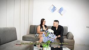 Psychological Therapy Turns Wild with Latina Pornstar Muff Diving Action!