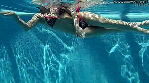 Perfect Ass Skinny Milf Nicole with Pointy Nipples Gets Juicy Tight Pussy Action 😏