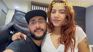 Teen 18+ slut licks and sucks huge gay cock for cum facial