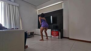 Prostitute Sucks Dick with Passionate Intensity