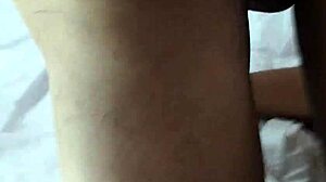 stepsister enjoys anal plug and pussy fuck