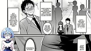 Big tits anime girl in heat