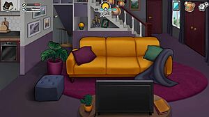 complete gameplay of life in woodchester part 1 in a sexy anime setting