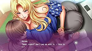 Big tits milf in katei kyoushi saimin part 2 eng sub!