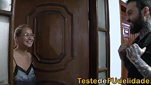 my college classmate fucked me and my best friend with big tits and ass