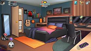 complete gameplay of life in woodchester part 1 in a sexy anime setting