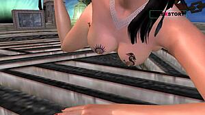 i'm the animated teen girl fingering my pussy and ass