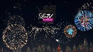 i'm so excited about this hot skinny blonde with small tits playing with a big dick in the bathroom