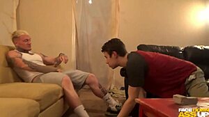 I got banged in weekend gangbang, cum everywhere.