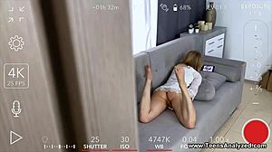 Teen Lightfairy Analyzes Anal and Ass-to-Mouth Cum