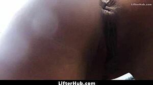 Shoplifter Teen 18+ Thought She’d Escape but Got Caught in Garage Hardcore - Lifterhub