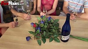 German Teens Engage In Group Masturbation And Lesbian Fun At Swing Party