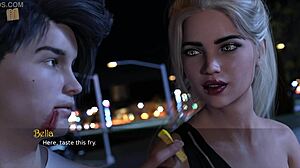 Blonde anime hentai summers gone with big ass and tits.