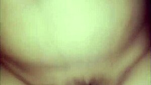 Asian Indonesian woman cheats with boyfriend's friend in intense ass fucking