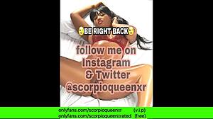 Doggy Fuck on Jamaican Bitch Scorpioqueen with Anal Blowjob