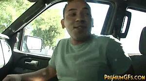 jessica bangkok babe rides and gets bukkake