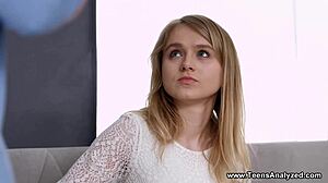 Teen Lightfairy Analyzes Anal and Ass-to-Mouth Cum