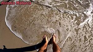 Can You Believe I Picked Up This Big Ass Cuban Slut from the Public Beach? Rosie Cage