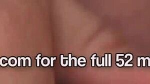 her big pregnant tits drip milk while she's soaked.