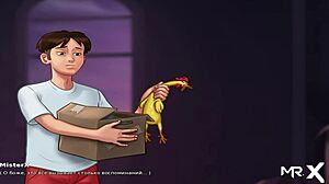 Summertimesaga Mature Lady Enjoys Wild Sex Fun in Game