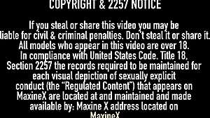 I felt so wild watching curvy Maxine X get drilled by redhead lesbian duo Lily Cade!