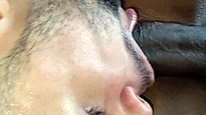 bringing home that gay guy from the club for intense anal pleasure