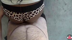 Enjoy pov views of panty creampies