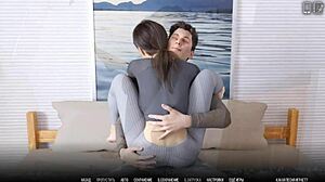 Complete gameplay of University of Problems Part 8, with sexy teen fingering 😏