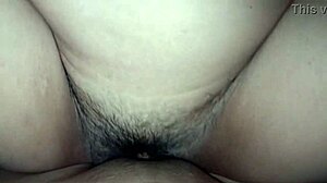 Young girl tries to get her ass on the ride and sits on the drivers dick