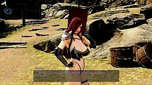 I can't forget busty katarina from league of legends in hot 3d sex with big tits and ass