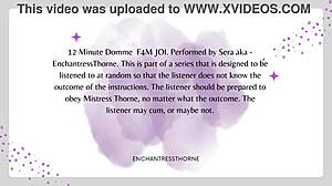 Femdom Joi Cei Liquid Lunch