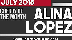 Alina Lopez Masturbates In Stockings And Lingerie