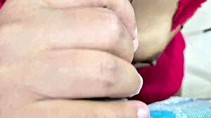 Hot Wife Payal in Hardcore Romantic Fucking During Work in Desi Village