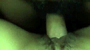 homemade voyeur scene with interracial couple