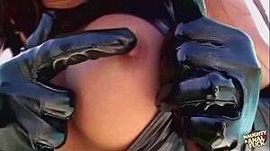 Redhead Babe Rides Big Cock in POV Anal Sex Game