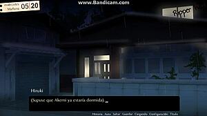 milf wife gets perverted by father-in-law in rural homecoming 😈