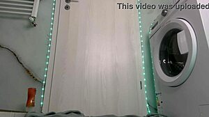 Squirt On Face And Body In Naked Anal Fuck.