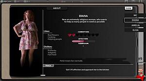 Stepmom Gives HANDJOB in Golden Mean Ep 22!!