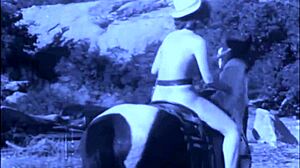 vintage taboo scenes with hairy pussy and outdoor beaver in retro doggystyle fantasies