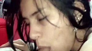 latina teen 18+ enjoys deep fucking after blowjob.