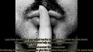 straight military guy enjoys handjob in car with amateurs