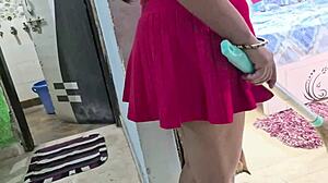 Hot Wife Payal in Hardcore Romantic Fucking During Work in Desi Village