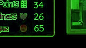 Noelle Performs Blowjob and Riding in Pixel Art Game