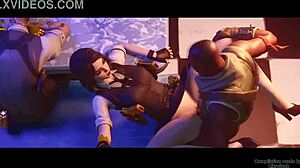 Fortnite Hentai Compilation Featuring Big Tits, Ass, and Slutty Characters.