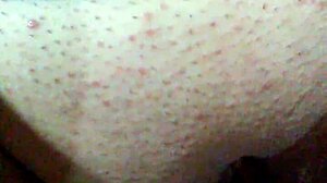 i'm bound with face mask, horny for black dildo masturbation