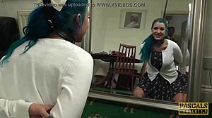 alexxa vice double penetrated and punished in hard theeway