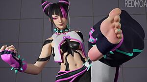 Redmoa Juri's extended animation scenes tease with cum-filled hentai action