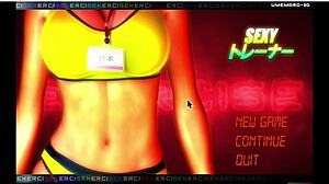 Join Shoko's gym for a steamy 3some hentai adventure